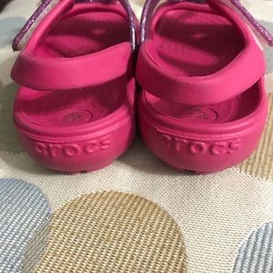 Baby girl Crocs